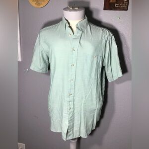 CLASSIC SINCE 2001 Vintage EUC Men’s Green Polo Shirt Size XL Collares Neck